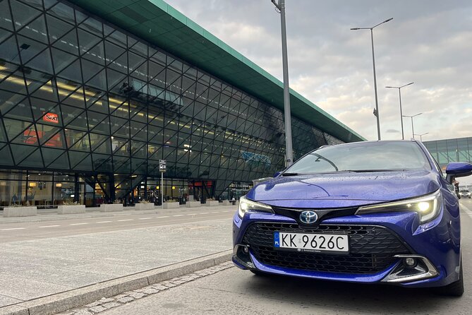 Private Transfer: Krakow Airport to Krakow City Center Vice Versa - Customer Reviews and Ratings