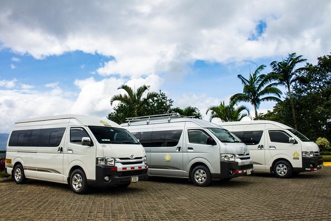 Private Transfer La Fortuna to Juan Santamaria Airport From 11 to 15 Passengers - Pricing and Cancellation Policy