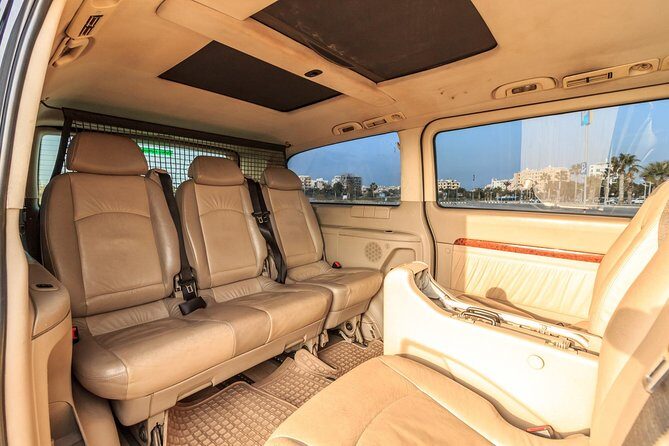 Private Transfer: Larnaca Airport to Larnaca District 1-14 pax - Final Thoughts