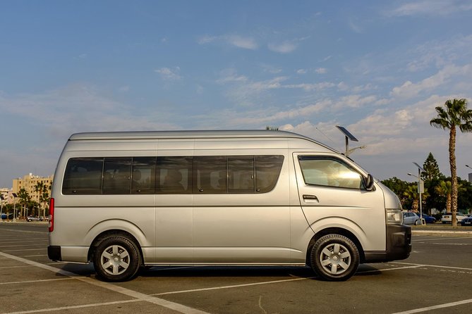 Private Transfer: Larnaca Airport to Limassol City 1-14 Pax - Booking and Pricing