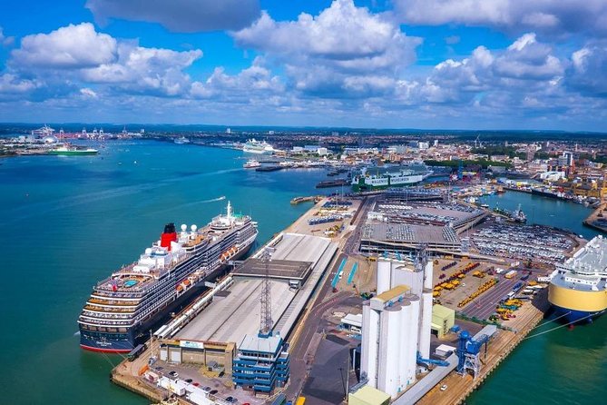 Private Transfer: London to Southampton Port by Business Car - Key Points
