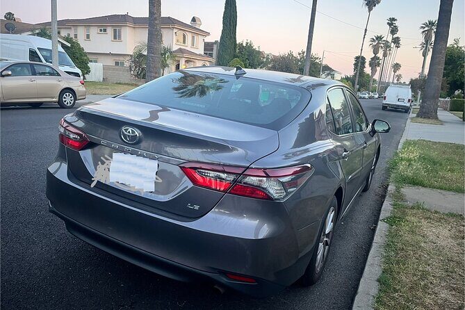 Private Transfer Los Angeles Airport LAX From To LA - The Sum Up