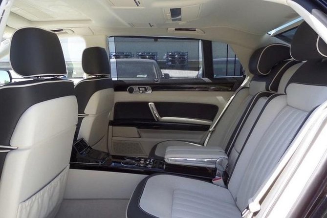 Private Transfer: Los Angeles International Airport (LAX) to Los Angeles - Safety and Reliability