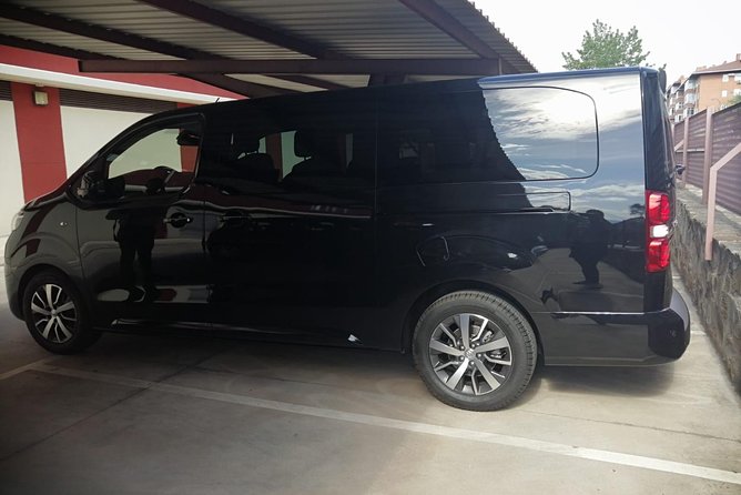 Private Transfer Madrid Barajas Airport to Madrid in Vans up to 7 Passengers - Pickup Locations