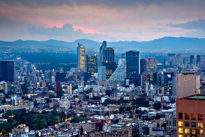 Private Transfer Mexico City Airport MEX to Mexico City - Key Points