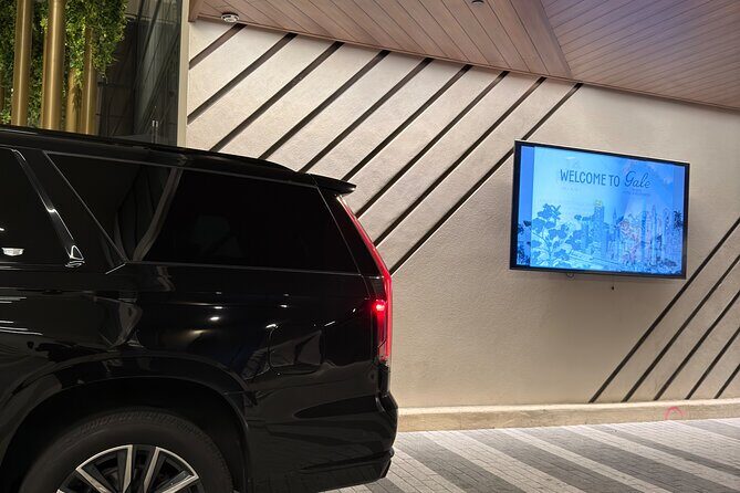 Private Transfer Miami Airport to or from Downtown in Premium SUV - A Detailed Look at the Premium SUV Transfer  