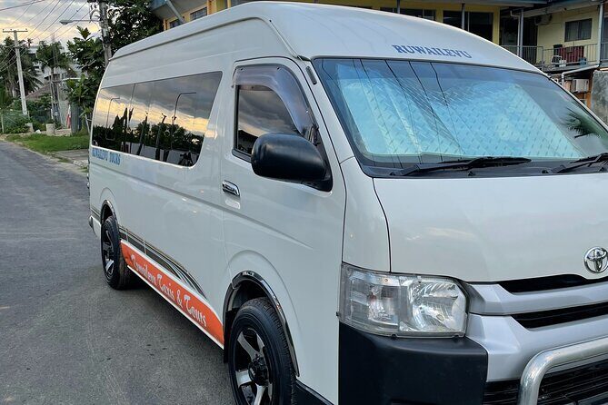 Private Transfer :Nadi Airport to Hotels (CFC APPROVED) - The Sum Up