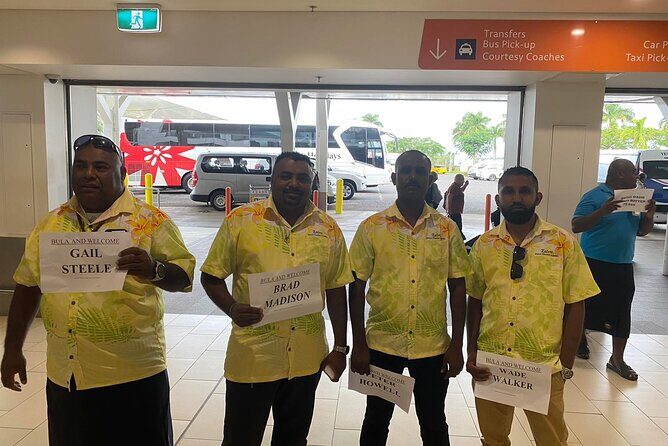 Private Transfer -Nadi Airport to Shangri-La Fijian Resort - FAQ