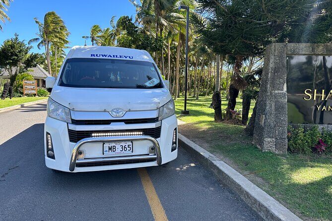 Private Transfer :Nadi Airport to Shangri-La Fijian Resort Yanuca - An In-Depth Look at the Transfer Experience