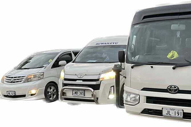 Private Transfer: Nadi Airport to Suva - 5 to 8 Seat Vehicle - An In-Depth Look at the Transfer Experience