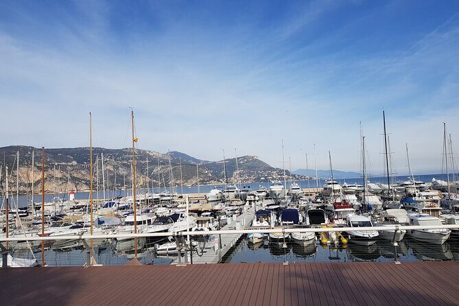 Private Transfer Nice Airport to Beaulieu-sur-Mer or Cap-Ferrat - Key Points