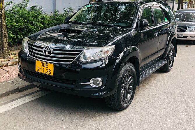 Private Transfer Noibai Airport - Hotels in Hanoi - Accessibility Options Available