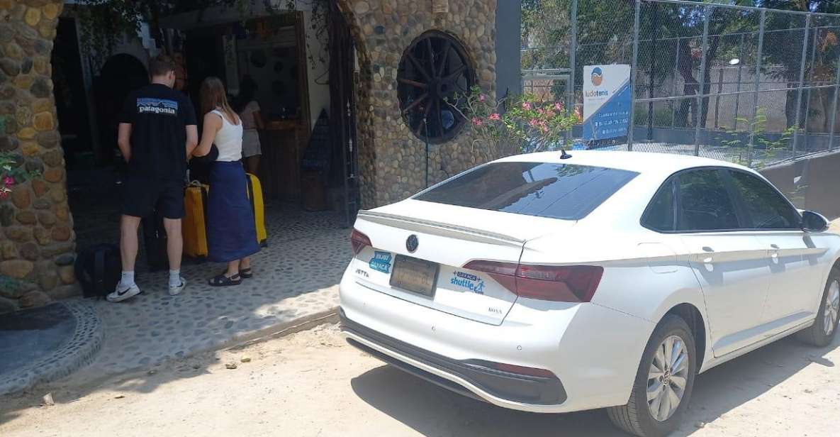 Private Transfer: Oaxaca to Puerto Escondido New Highway - Professional Driver