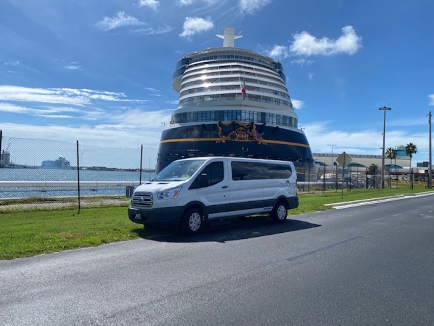 Private Transfer: Orlando Airport to Port Canaveral or Cocoa - Pickup Process