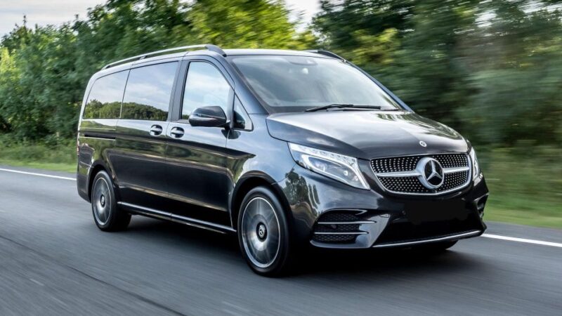 Private Transfer: Orly Airport to Charles De Gaulle - Driver and Vehicle Details