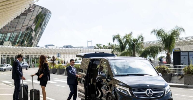 Private Transfer: Orly Airport to Charles De Gaulle - Booking Process