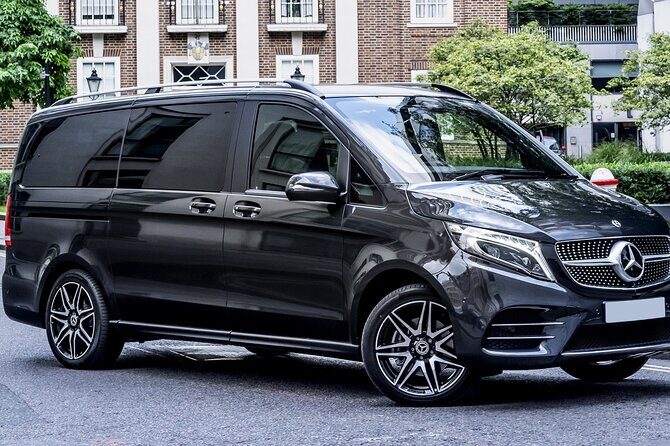 Private Transfer: Paris City to Port of LE HAVRE by Luxury Van - The Vehicle and Comfort Features
