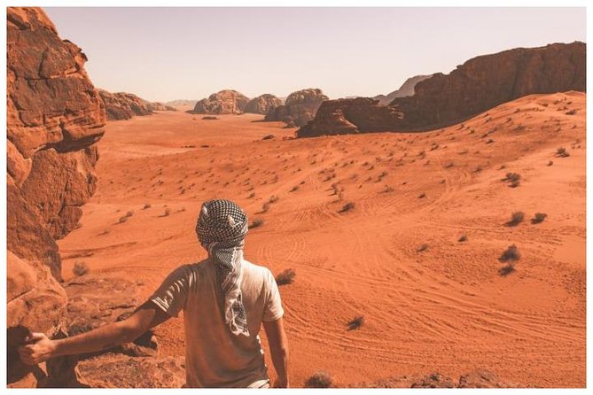 Private Transfer Petra To/From Wadi Rum - Accessibility and Participation