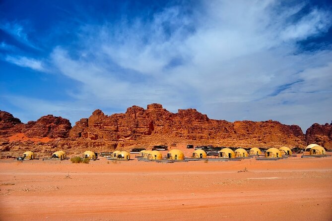 Private Transfer Petra To/From Wadi Rum - Private Transfer Experience