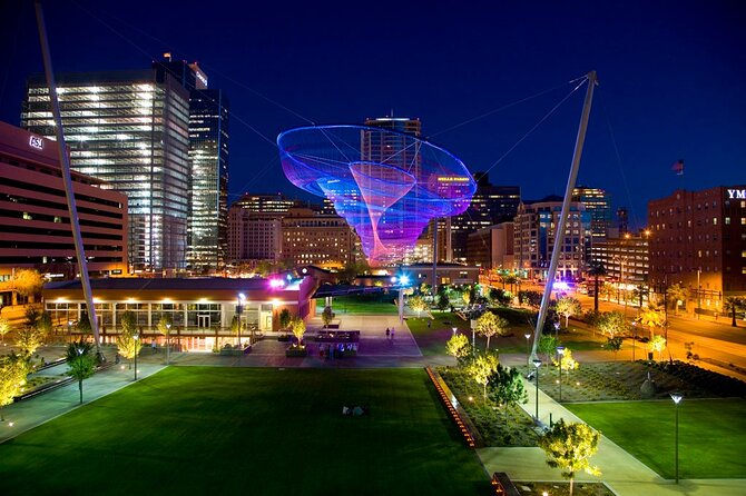 Private Transfer: Phoenix Airport PHX to Scottsdale by Luxury SUV - Pickup and Drop-off Locations