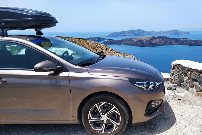 Private Transfer Port/Airport or Any Destination in Santorini - Overview of the Transfer Service