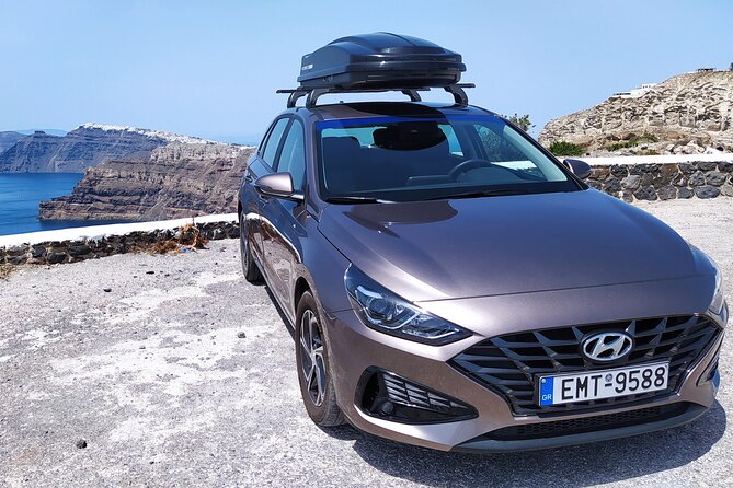 Private Transfer Port/Airport or Any Destination in Santorini - Frequently Asked Questions