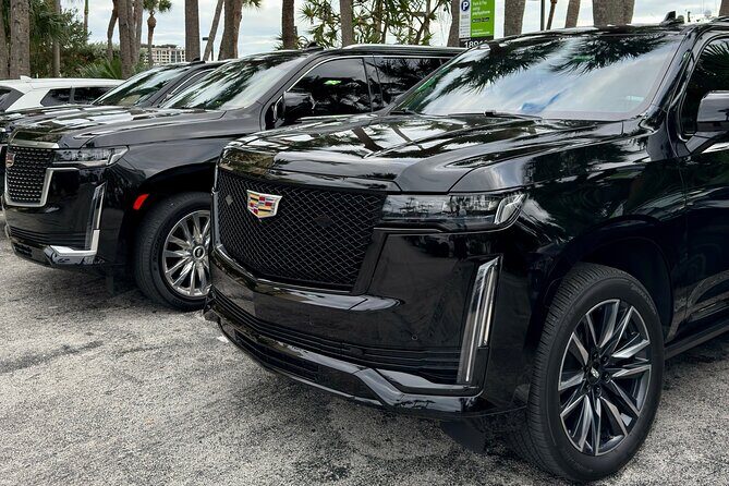 Private Transfer Port of Miami to from Miami Airport PremiumSUV - Frequently Asked Questions