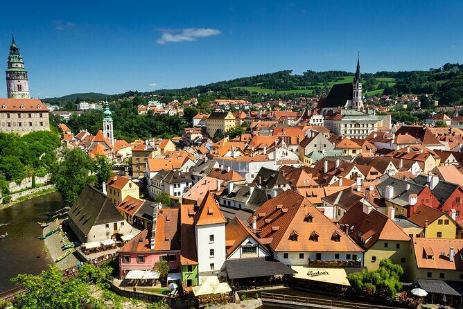 Private Transfer PraguePassau: Car/Van (17) via eský Krumlov - The Sum Up