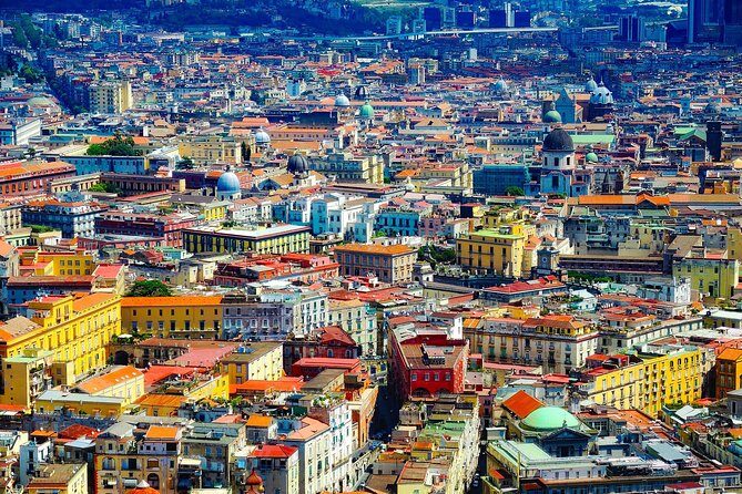 Private Transfer - Praiano to Naples with 2h of Sightseeing: Vesuvius or Pompeii - Key Points