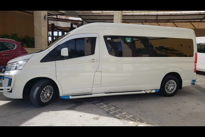 Private Transfer Punta Cana Airport To/From Barcelo Bavaro Beach - Transportation Features