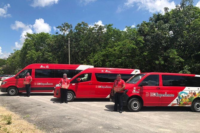 Private transfer R/T Apto-Isla Mujeres ferry dock-Apto With ferry tickets - Key Points