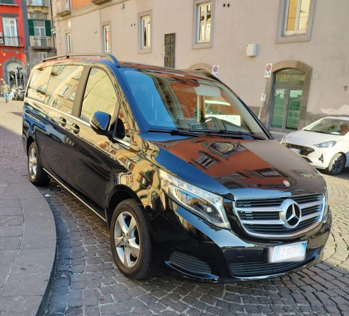 Private Transfer Rome / Amalfi Coast or Vice Versa - Key Points