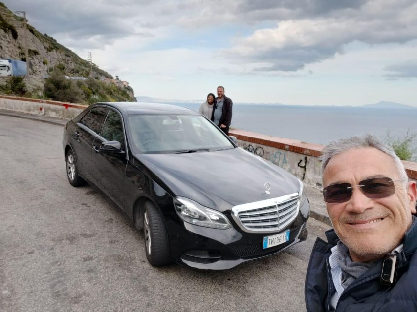 Private Transfer Rome / Amalfi Coast or Vice Versa - Full Description