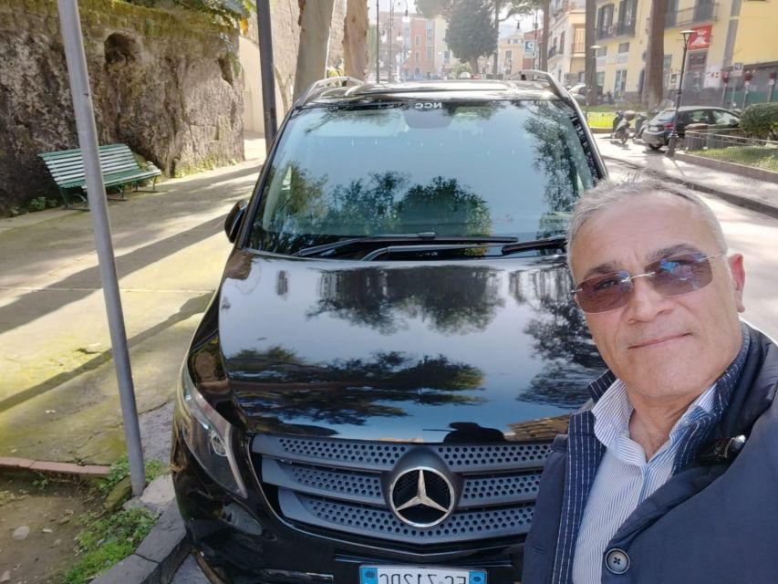 Private Transfer Rome / Amalfi Coast or Vice Versa - Select Participants and Date