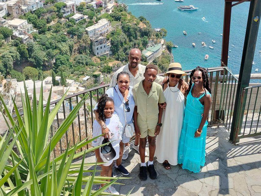 Private Transfer Rome / Amalfi Coast or Vice Versa - Important Information