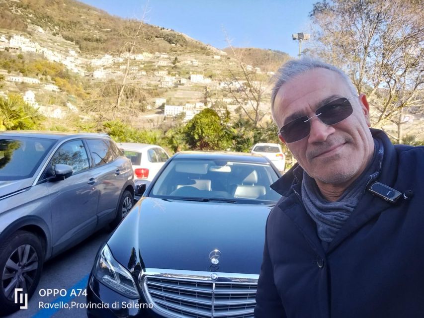 Private Transfer Rome / Amalfi Coast or Vice Versa - Relaxing Views