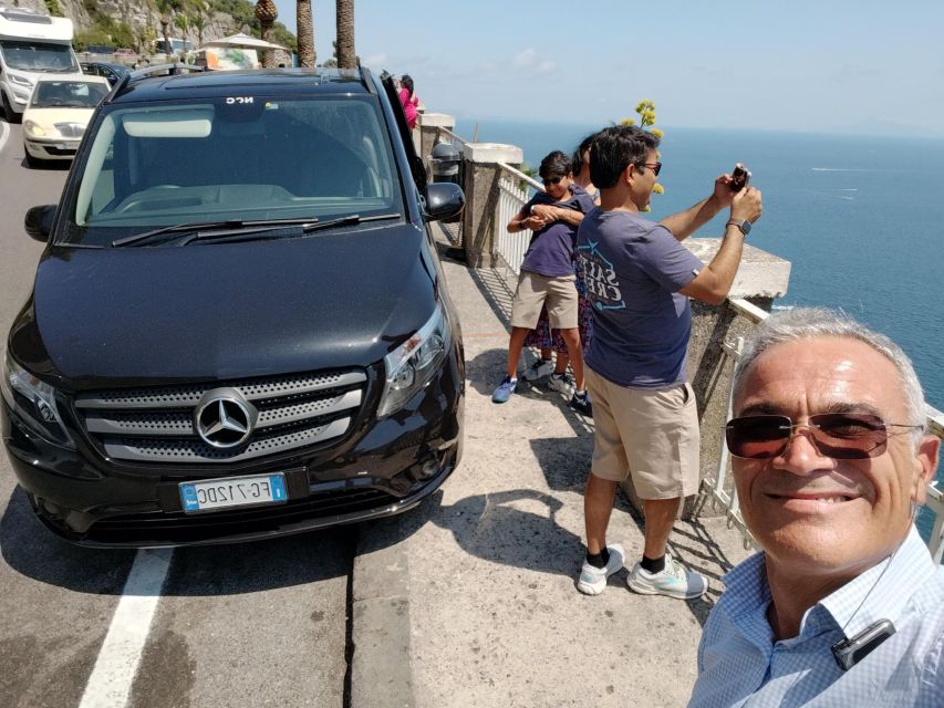 Private Transfer Rome / Amalfi Coast or Vice Versa - Recap