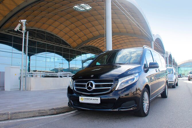 Private Transfer Round Trip Alicante Airport and Campello - Alicante Airport to Campello