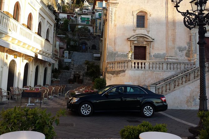 Private Transfer Round Trip Catania Airport Taormina Giardini Naxos Letojanni - Pickup and Drop-off Locations