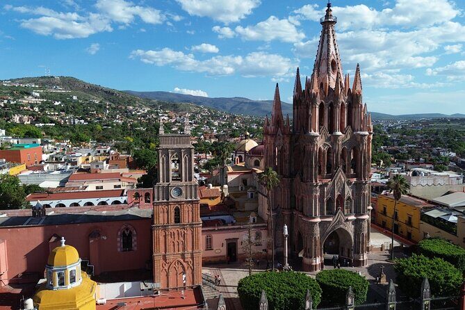 Private Transfer San Miguel to Mexico City with Flexible Stops - Comfort, Cost, and Practicality