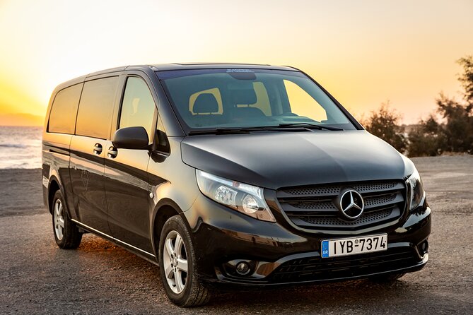 Private Transfer Santorini - Vehicle Features