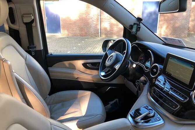 Private transfer Schiphol (AMS) to or from Rotterdam - The Experience: What to Expect on Your Private Transfer