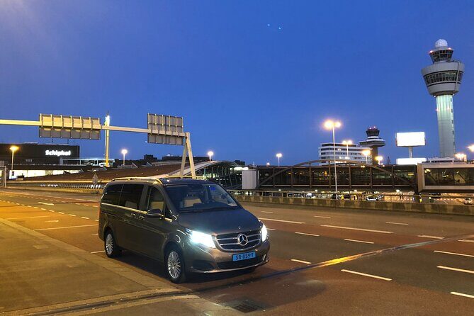 Private transfer Schiphol (AMS) to or from Rotterdam - Frequently Asked Questions