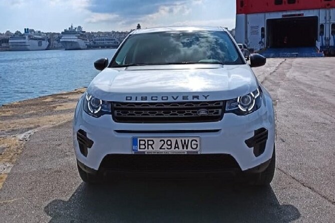 Private Transfer Service in Athens With Personal Driver - Service Overview