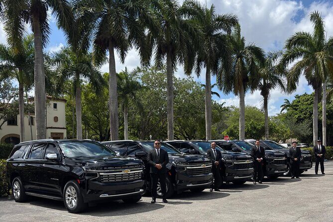 Private Transfer Service Miami / Fort Lauderdale - Key Points  