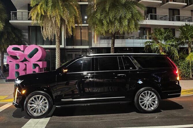 Private Transfer Service Miami / Fort Lauderdale - Who This Service Is Best For