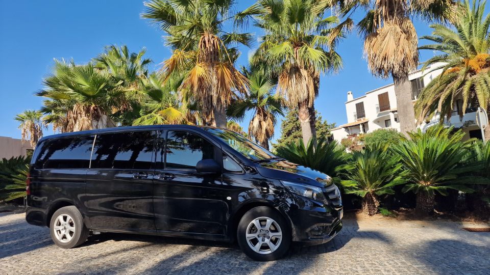 Private Transfer: Seville to Algarve (Faro District) - Full Description