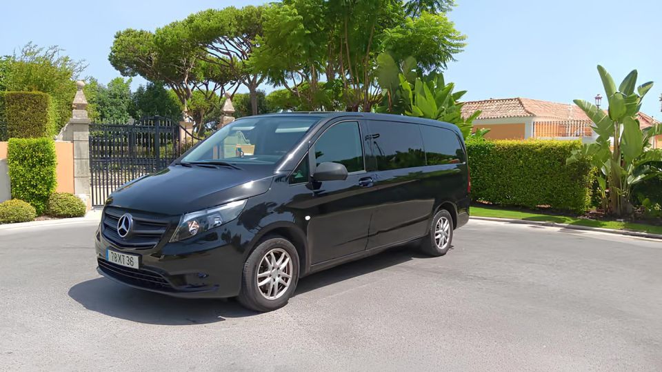 Private Transfer: Seville to Algarve (Faro District) - Additional Information