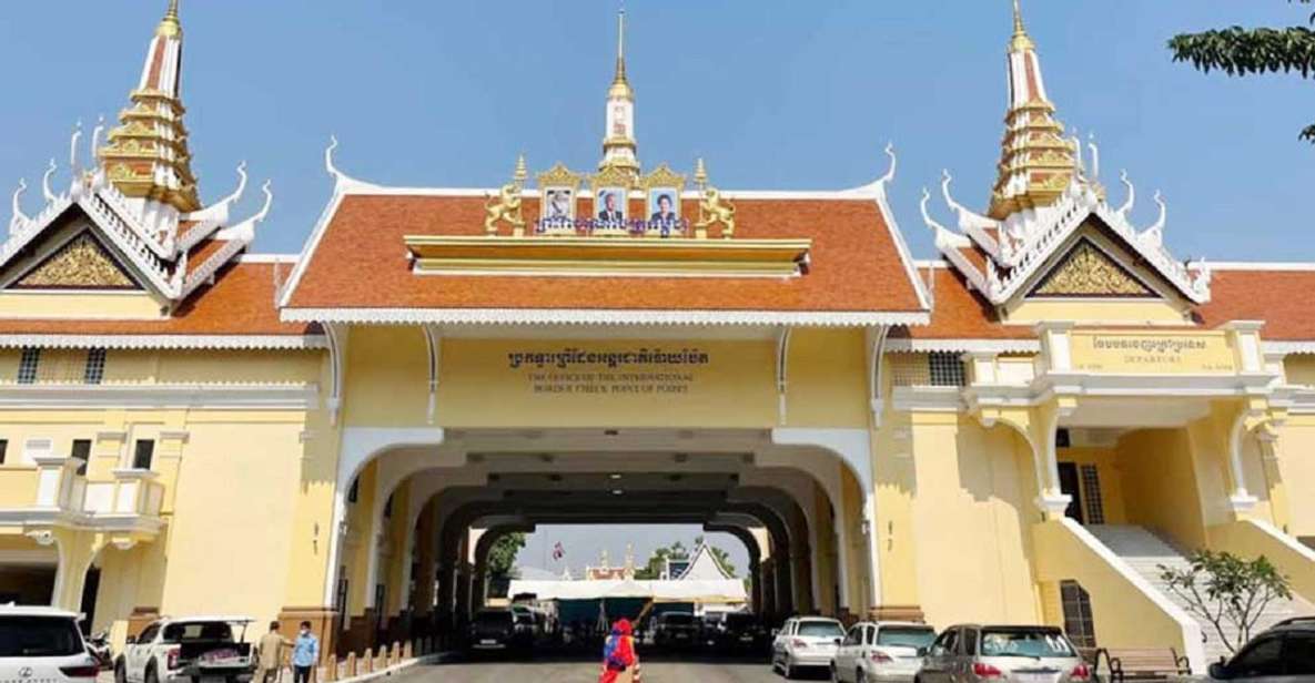 Private Transfer Siem Reap to Poipet Thailand Border - Service Highlights