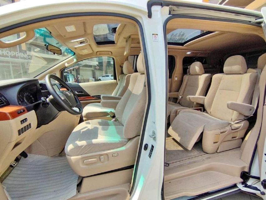 Private Transfer Siem Reap to Poipet Thailand Border - Route and Duration